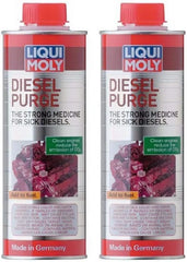 Liqui-Moly Diesel Purge Injection Cleaner (500 ml 16.9 oz set of 2