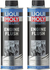 Liquii Moly Pro-Line Engine Flush (500 ML) - 2 PACK