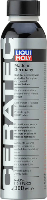 LIQUI MOLY Oil Additive Cera Tec 20002 Ceramic Wear & Tear Protection for Petrol & Diesel Engines Smoother Engine Performance, Less Friction & Lower Fuel Consumption 300 ml
