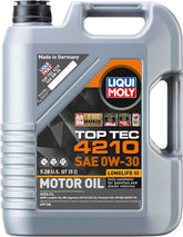 Liqui Moly TOP TECH 4210 0W30, 5 Liters (Case of 1)