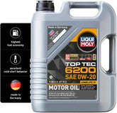 LIQUI MOLY Top Tec 6200 SAE 0W-20 | 5 L | Fully synthetic engine oil | SKU: 20238