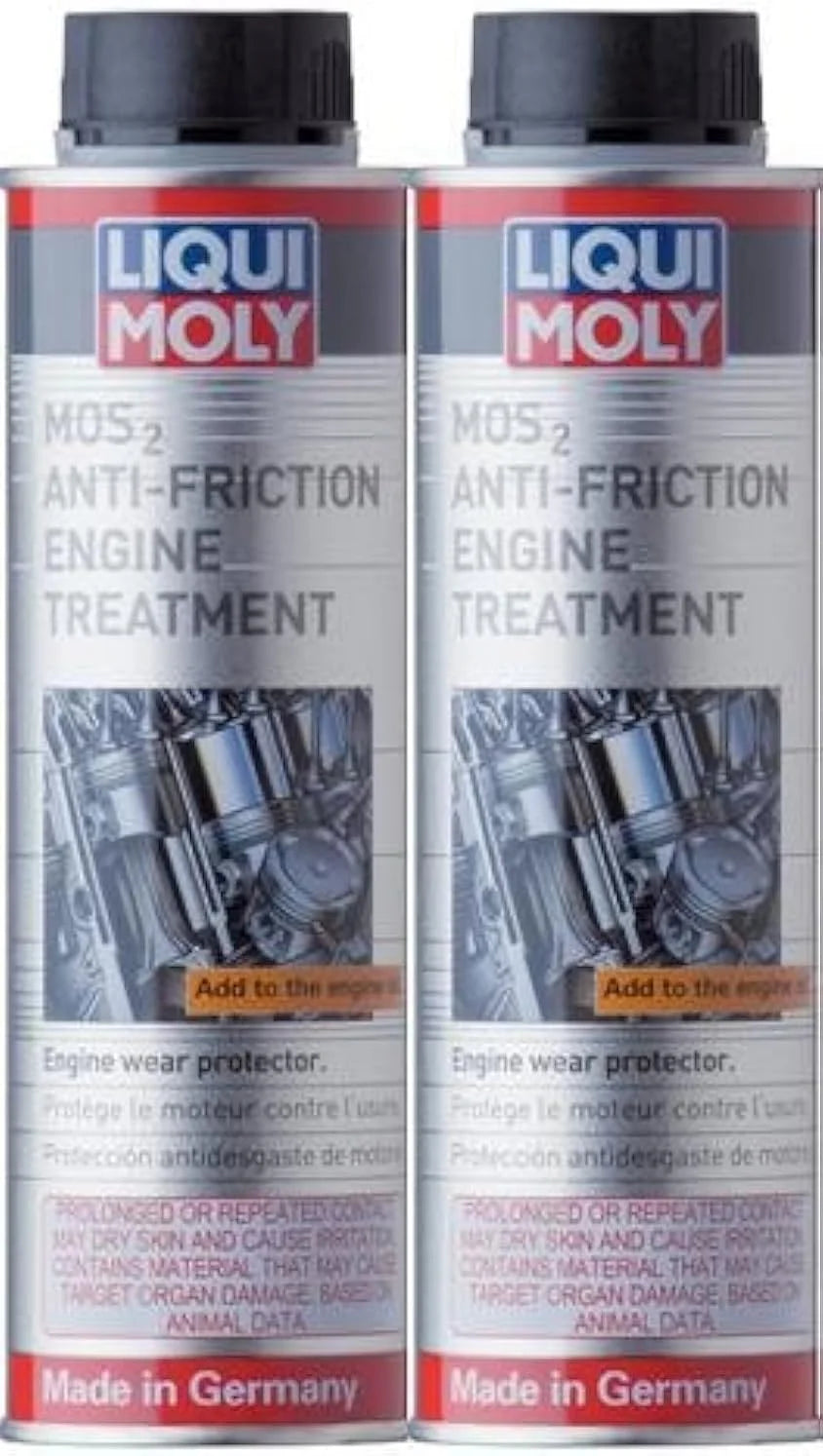 Liqui Moly 2009 Anti-Friction Oil Treatment -pk2
